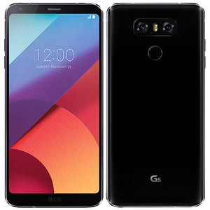 LG G6 | Unlocked | Black