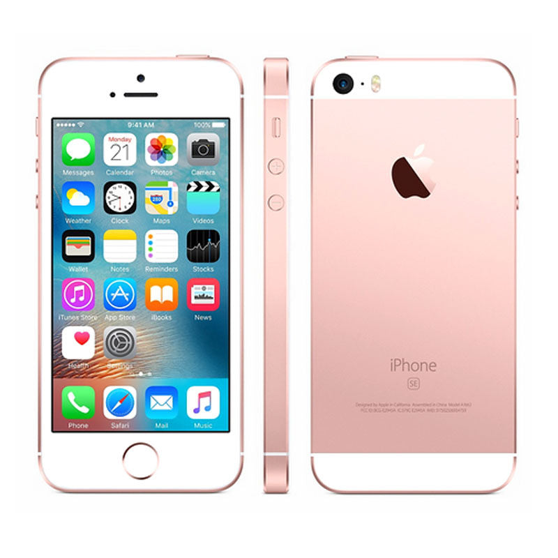 Apple iPhone SE | Unlocked | 64 GB - Rose Gold