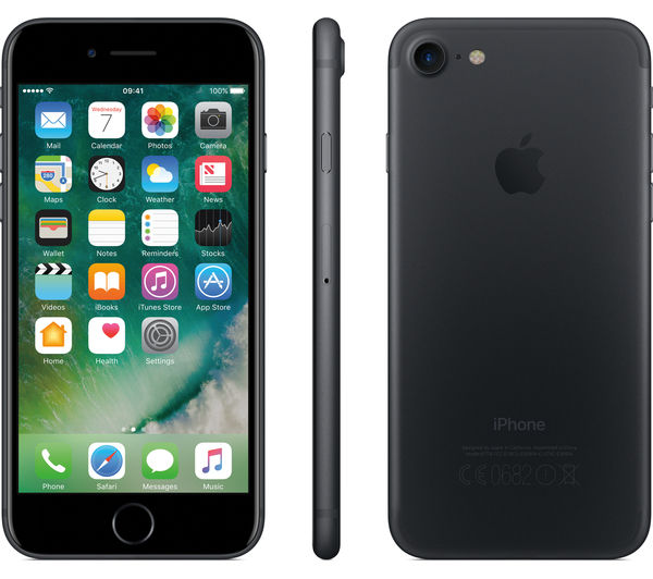 Apple iPhone 7 Unlocked | 128 GB (Black)