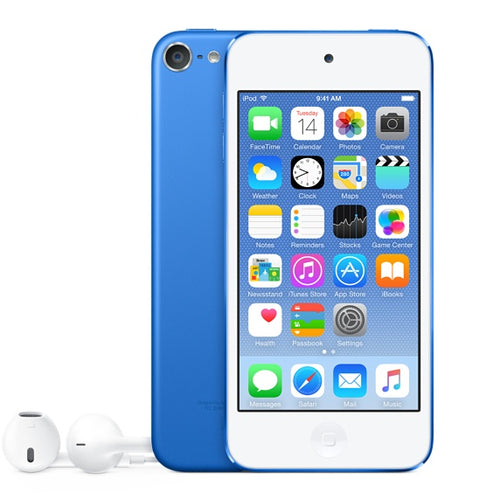 Apple iPod Touch 6th Generation | 32 GB  (Blue)