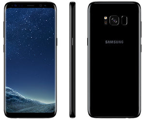 Samsung Galaxy S8 (Phone Only) | Unlocked | 64GB (Midnight Black)